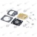Kit reparatie carburator drujba Husqvarna 235, 236, 240, 435, 440, 135, 140 Zama - Complet 